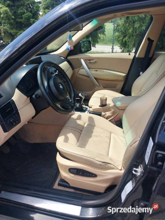 BMW X3 20D 2005R Międzyrzec Podlaski