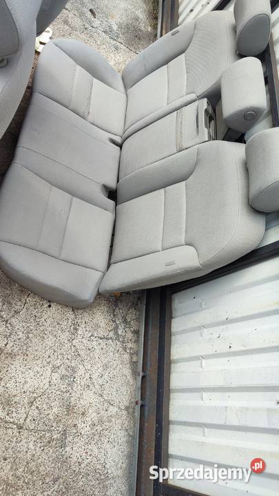 AUDI A8 D3 42 TDI 0510 FOTELE KANAPA KOMPLET osobowe Fotele i kanapy