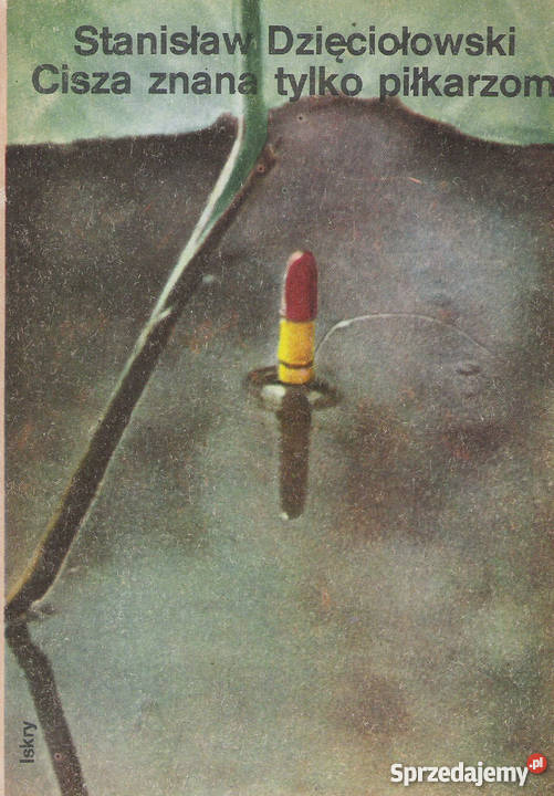 Cisza znana piłkarzom S Dzięciołowski Rok wydania 1982 Puławy