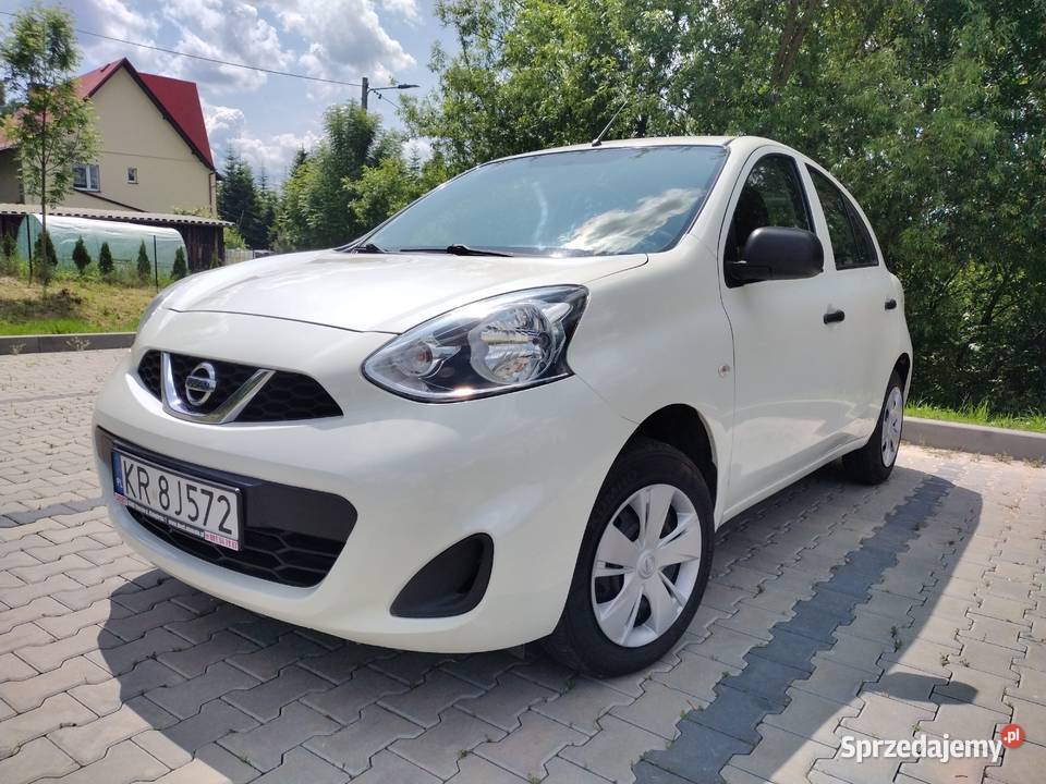 Nissan Micra 2015r z polskiego salonu 1 Rzeszów