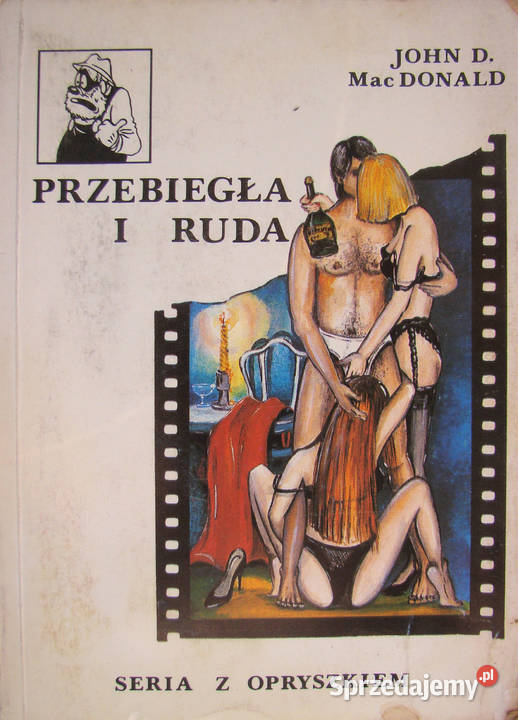 Przebiegła i ruda John D MacDonald Limanowa