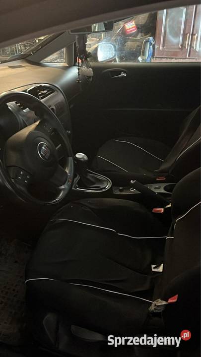 Seat Leon II FR 20 TDI 170 2008 r przebieg 249 170KM Rabka-Zdrój