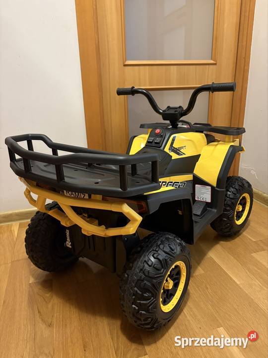 Quad na akumulator pojazd elektryczny dzieci Pojazdy elektryczne i spalinowe Kielce