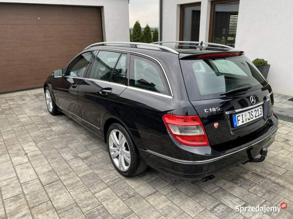 Mercedes C 200 zadbana 100 oryginalny przebieg 1797cm3 Poznań