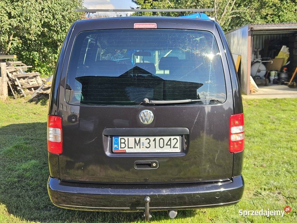 Volkswagen caddy 7osobowy 351000km Caddy Łomża sprzedam