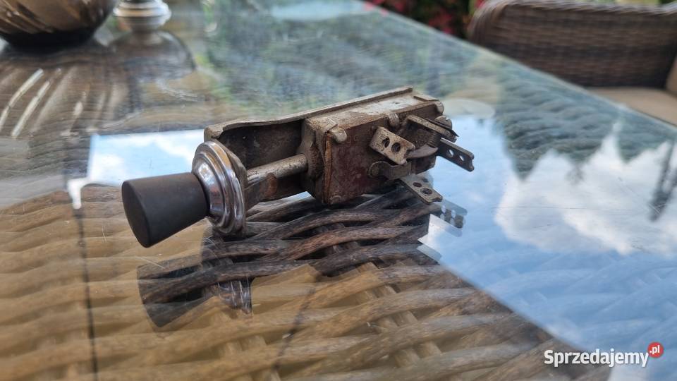 Włącznik świateł FSO Warszawa Syrena Bydgoszcz sprzedam