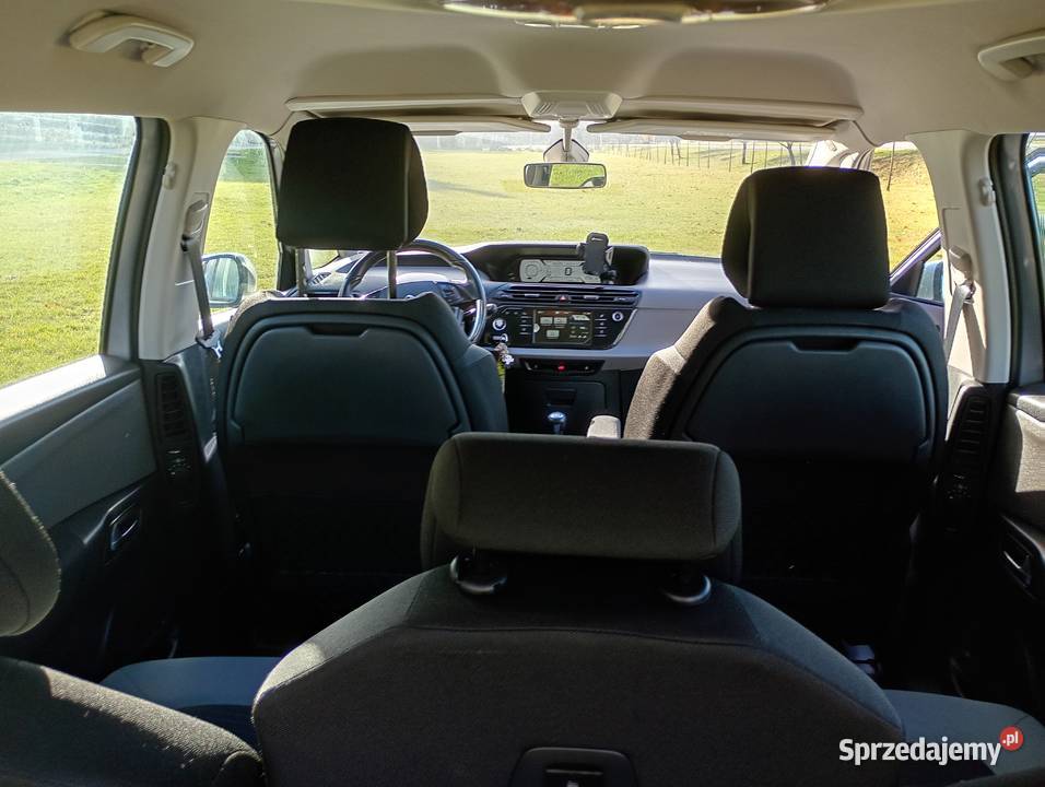Citroen C4 Picasso 7 osób diesel