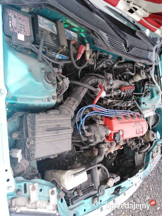 honda civic 5 silnik 15 d15b7 chłodnica wody
