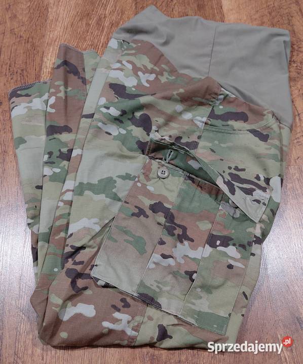 Spodnie maternity ISMUU multicam ocp Medium Wrocław
