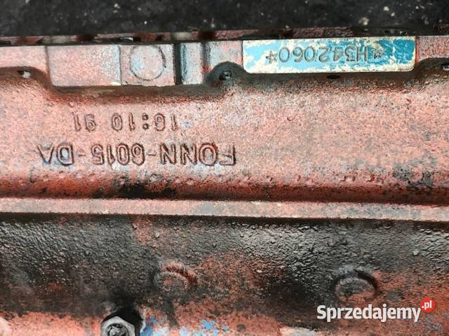 Ford Holland fon6015 Blok cylindrów wielkopolskie Jastrzębniki sprzedam