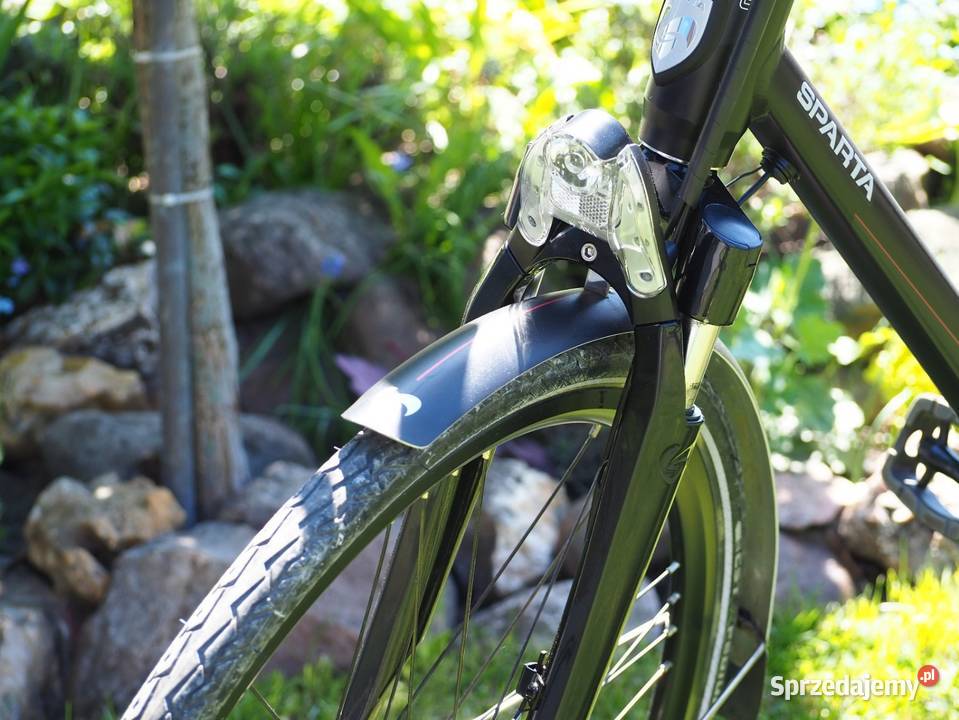 Rower elektryczny Sparta m7i Shimano Nexus 7 Lubliniec