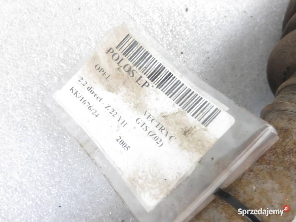 PÓŁOŚ LEWA OPEL VECTRA C 22 direct Półosie sprzedam