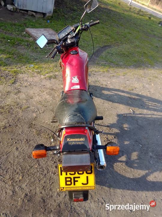 Kawasaki Z250 unitrac łańcuch Krasnystaw