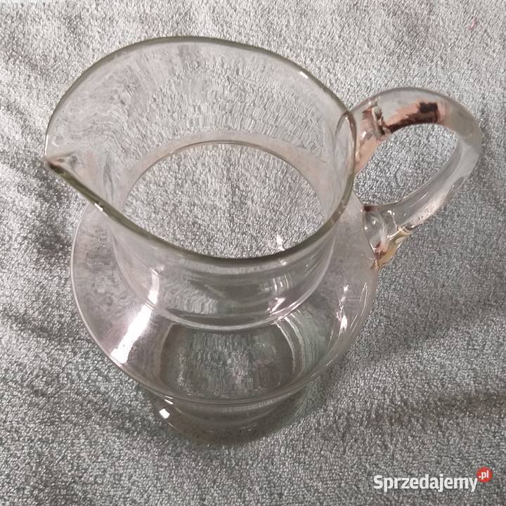 Szklany dzbanek do kompotu mazowieckie Warszawa sprzedam