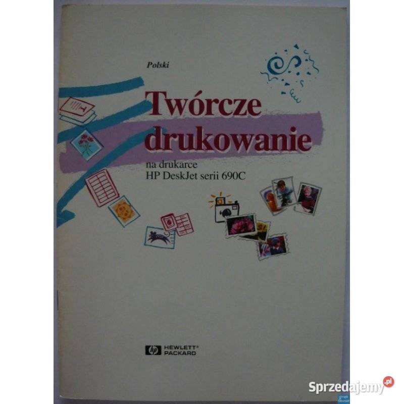 Twórcze drukowanie na drukarce HP DeskJet serii Katowice