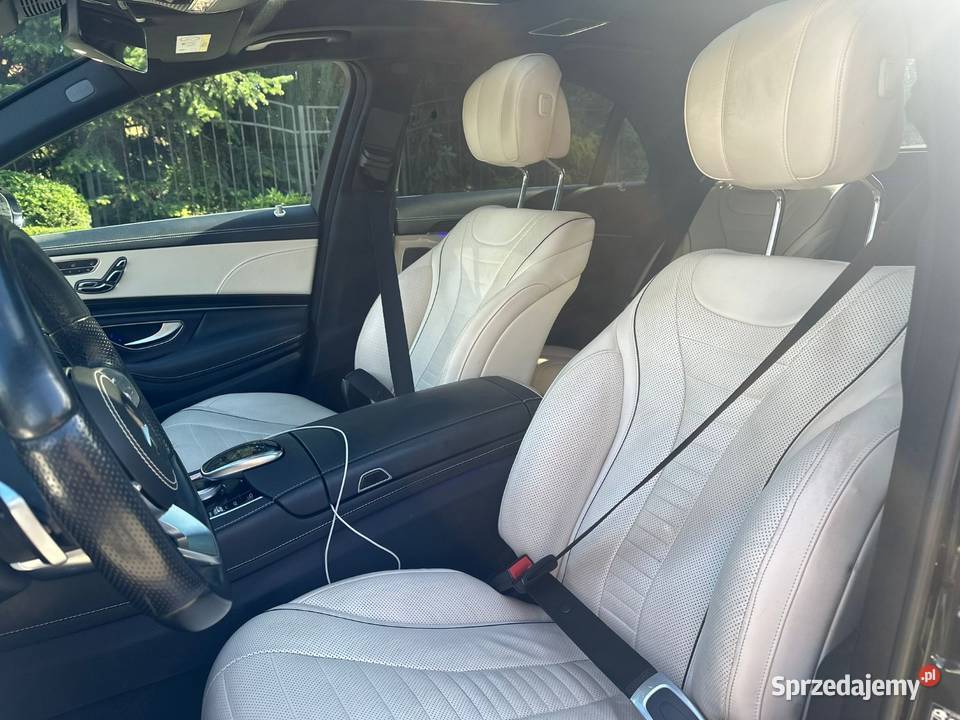 Mercedes s klasa 2019 Polski Salon 150000km wielkopolskie