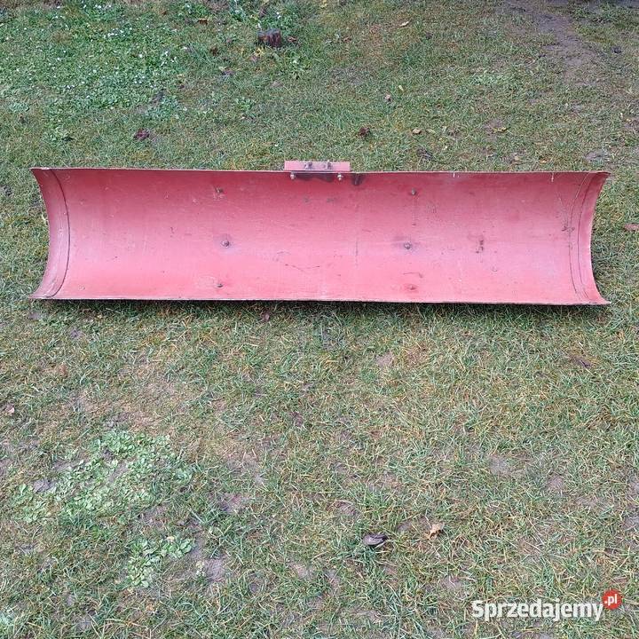 Plug Lyzka do Sniegu Ziemi 180 Szerokosc 40