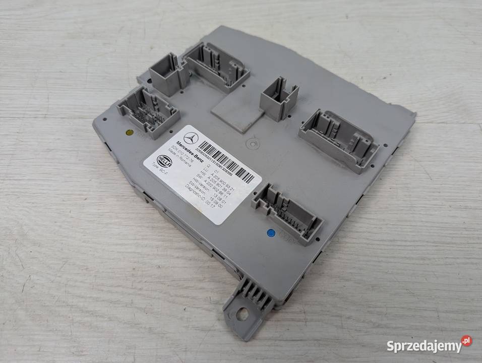 MODUŁ STEROWNIK SAM MERCEDES C 200 A2059009321 Białystok