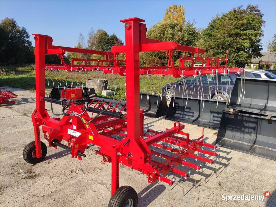 Chwastownik zgrzebło brona 6metrowy własna Bydgoszcz