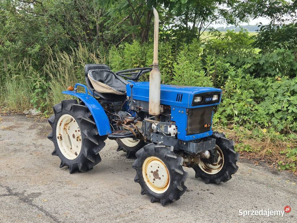 Traktorek traktor ISEKI TX1500F 15 44 Małuszyn