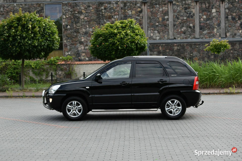 Kia Sportage 20CRDi 136 MANUAL 2007r Skóra Kampinos