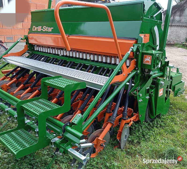 Agregat uprawowosiewny siewnik 3m amazone Amazone Maszyny rolnicze Gniezno