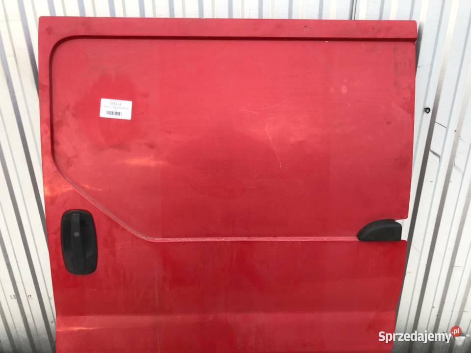 DRZWI PRZESUWNE LEWE RENAULT TRAFIC II Bus podkarpackie