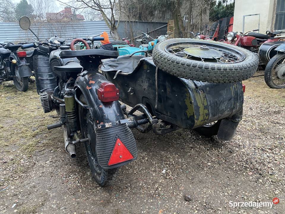 MW 750 zarejestrowany w Polsce białe tablice m72 Siedlce