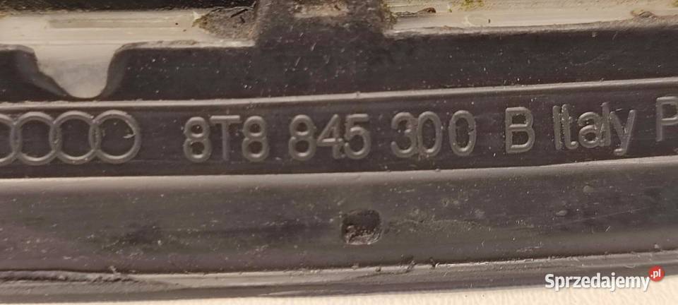 AUDI A5 8T SZYBA KAROSERYJNA PRAWY TYŁ 8T8845300