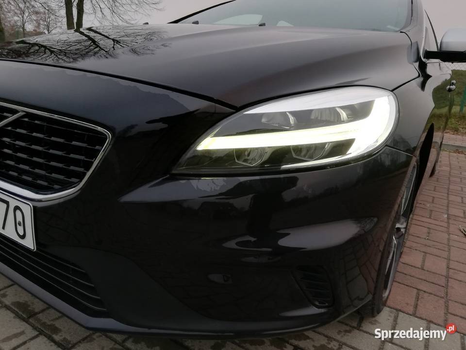 Volvo V40 T4 Rdesign 190 LED 2018 aluminiowe felgi Sompolno