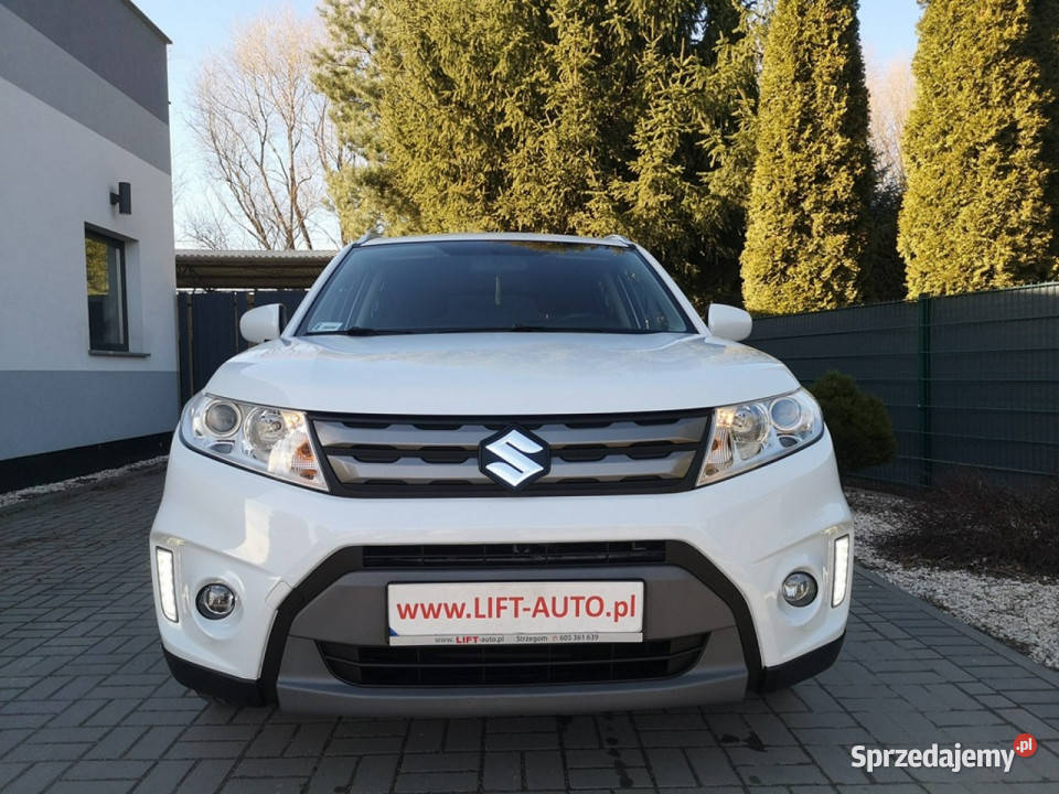 Suzuki Vitara 16 Benzyna 120 Klimatronik Salon gniazdo AUX Strzegom