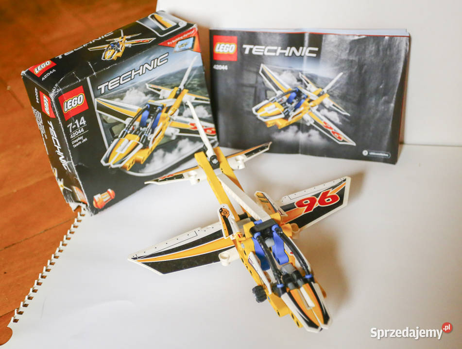 Lego 42044 Technic Odrzutowiec samolot 2w1 Gdańsk