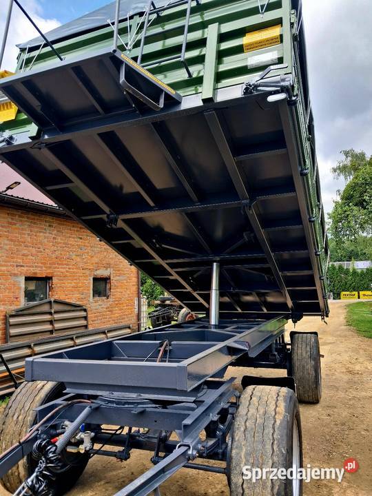 Przyczepa HL8011 wywrot trzy stronny Piotrkówek