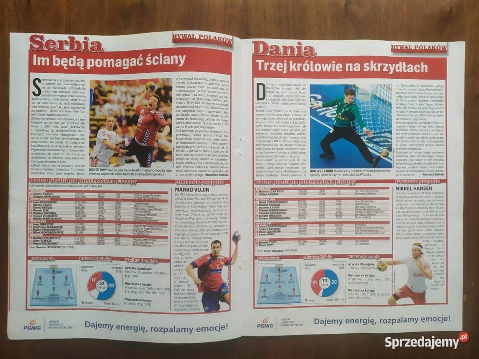 Skarb kibica ME w piłce ręcznej 2012 Kultura i Rozrywka sprzedam