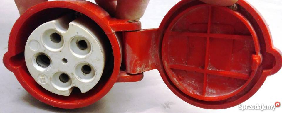 Wtyczki gniazda elektryczne siłowe różne Warszawa