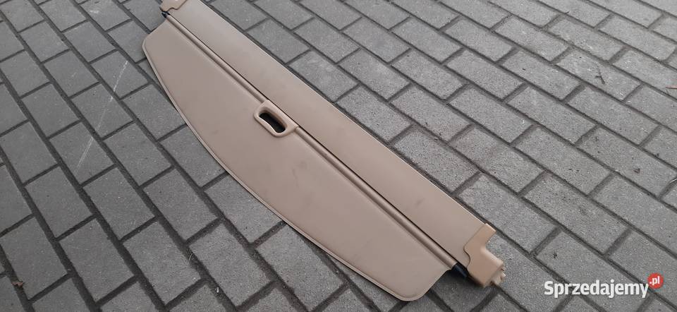 BMW X3 F25 1017 ROLETA BAGAŻNIKA BEŻOWA BEIGE osobowe Rolety bagażnika Kościerzyna