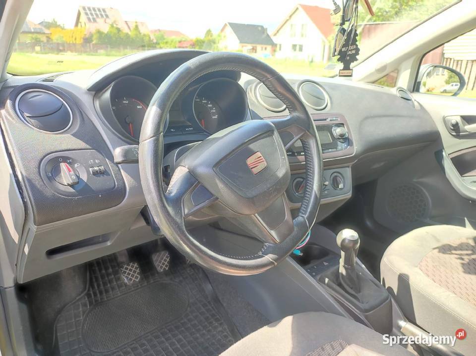 Seat Ibiza iv 6j dolnośląskie Oława