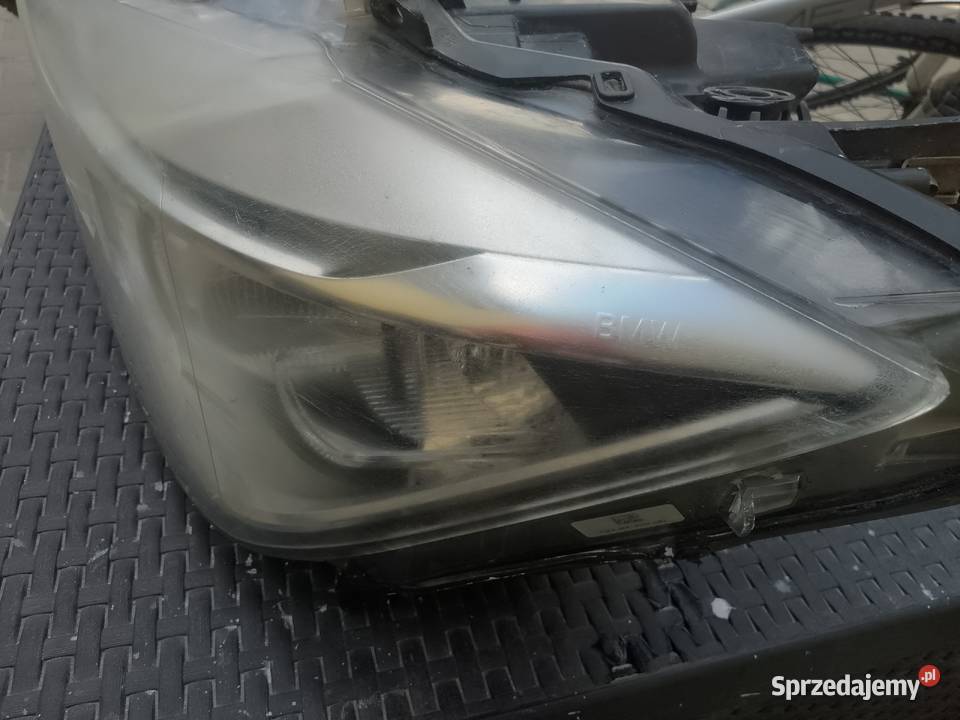 Lampa biksenon przednia lewa oryginał BMW 335i Bychawa