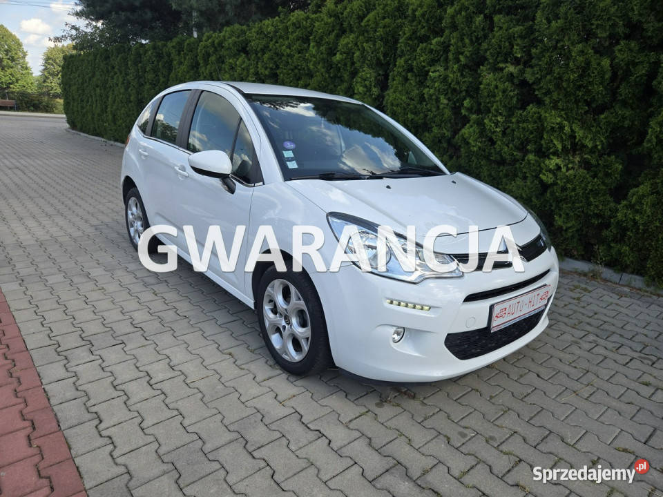 Citroen C3 Klimatronik Mały Przebieg II 20082016 Mikołów sprzedam