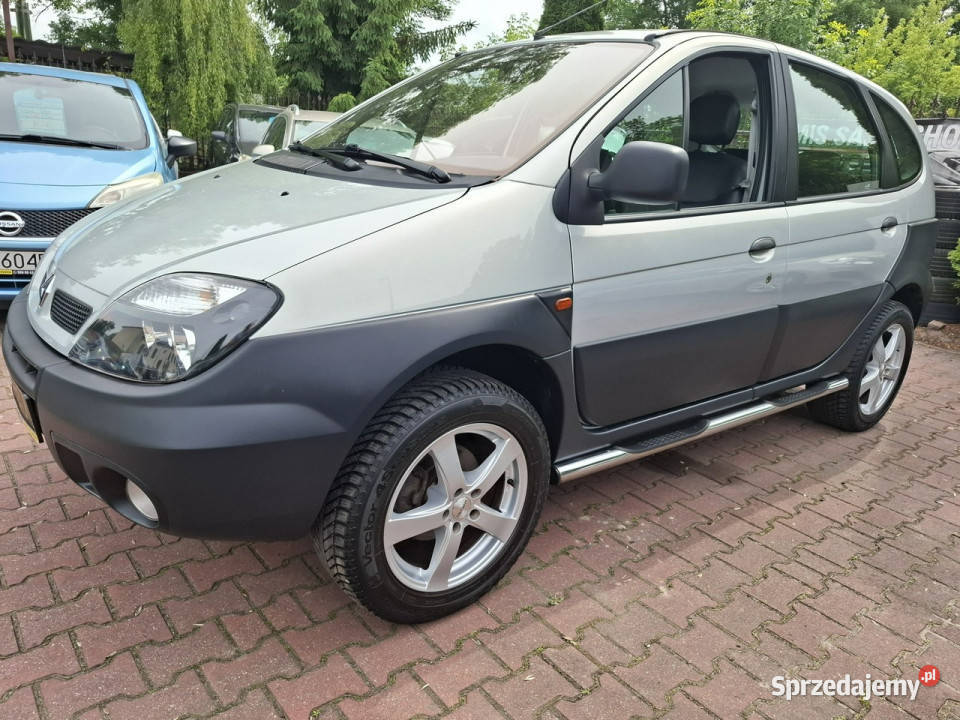 Renault Scenic RX4 20 Benzyna Gaz 140 koni elektrochrom. lusterko wst. Lublin