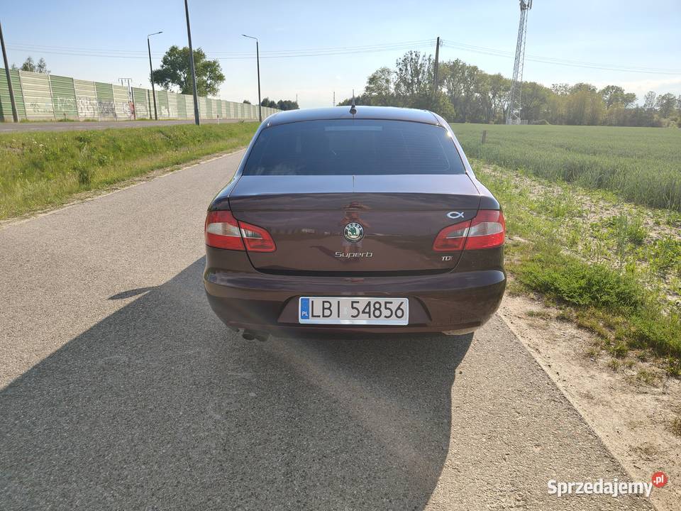 Sprzedam Skodę SuperB z 2009r Biała Podlaska