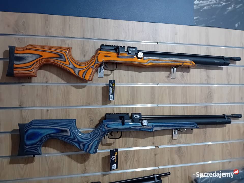 Wiatrówka Reximax Lyra laminat kolory 45 55 mm Gliwice