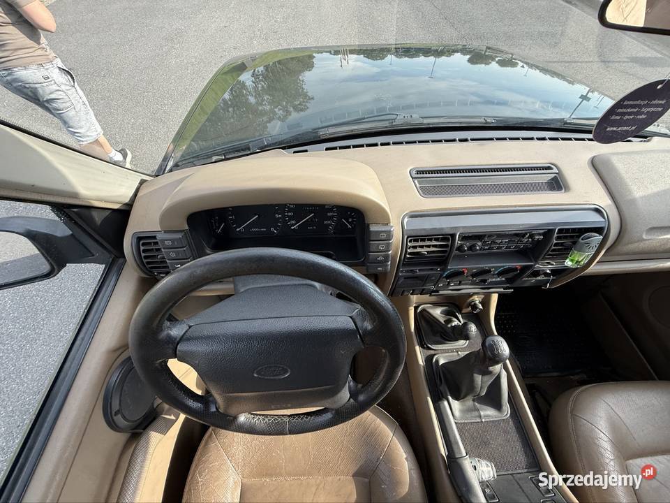 Land Rover Discovery I 25 Tdi 1995 Klasyk 4x4 Łódź