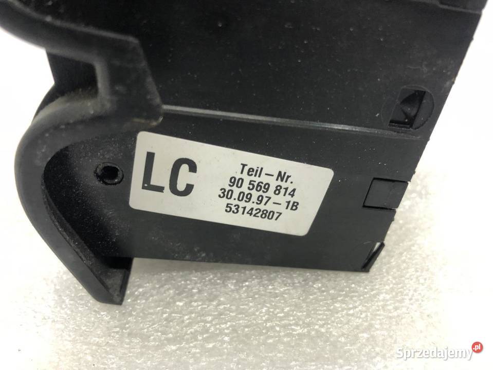 WŁĄCZNIK ŚWIATEŁ OPEL VECTRA B 90504968