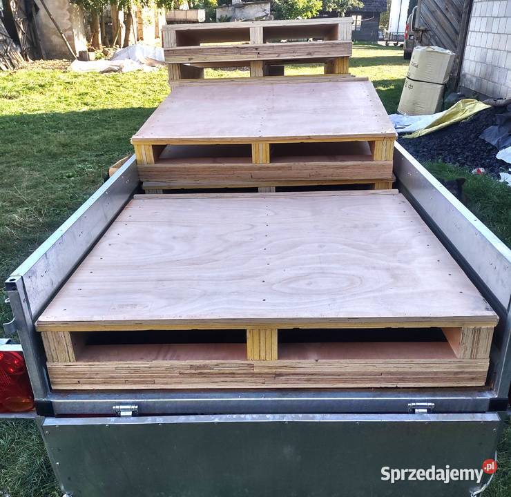 Mocne Palety Blatowe 125x110 ze Sklejki 18mm Pułtusk