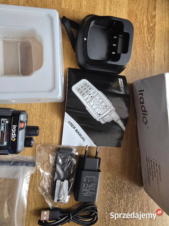 iRadio UV98 PLUSRadtel RT880 GPSAPRS FMAMUSBLSB Tarnów
