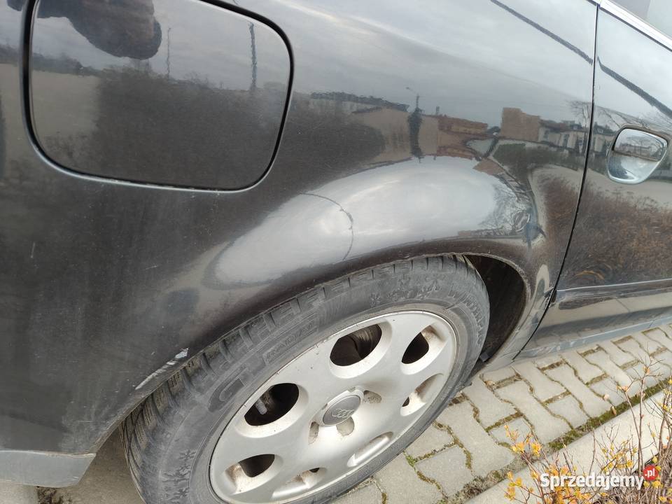 Audi A6 C5 25 TDI V6 manual 6b 1999r