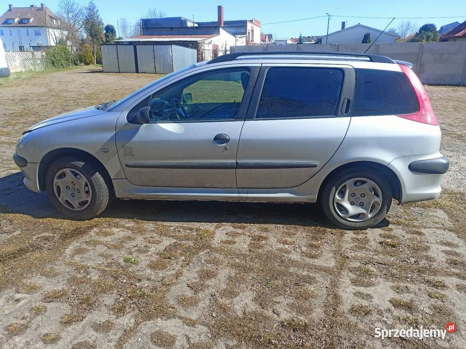 Peugeot 206 kombi zachodniopomorskie Gryfice