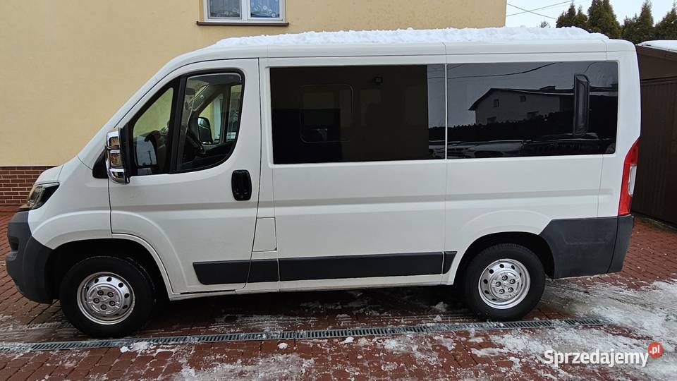 Peugeot Boxer 20 HDI 130 2017r Film 9os Euro 6 Boxer Zarszyn