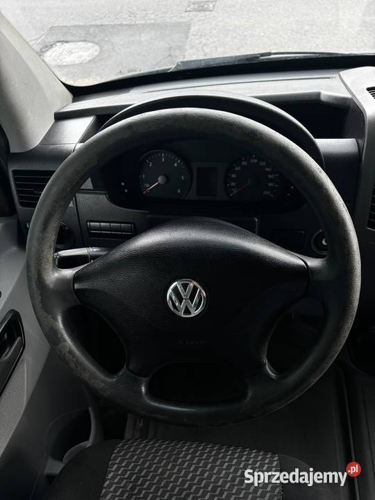 Volkswagen Crafter L3H3 20 TDI 109 2012 Lubicz Dolny
